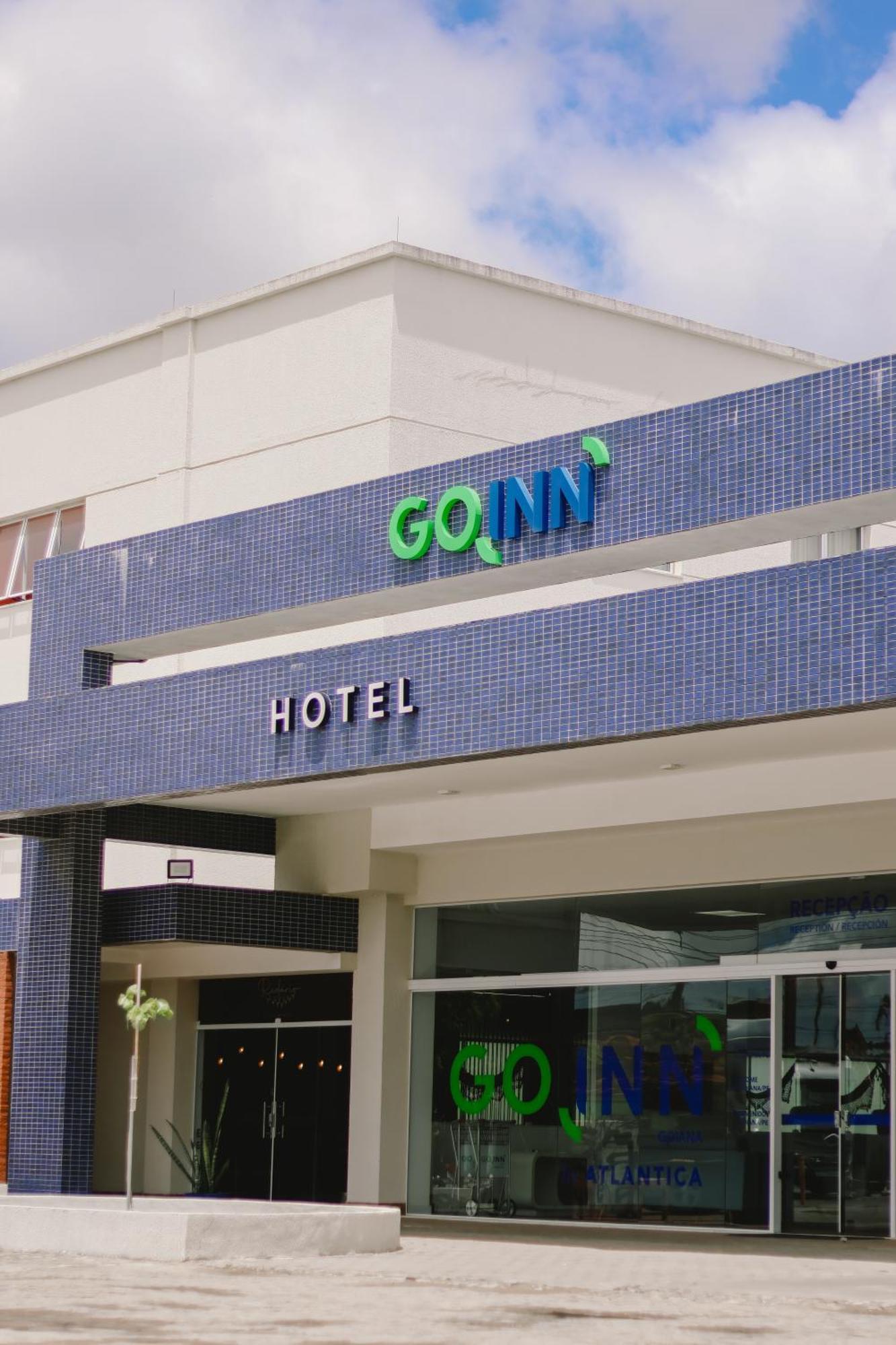 Go Inn Goiana By Atlantica Hotels Bagian luar foto